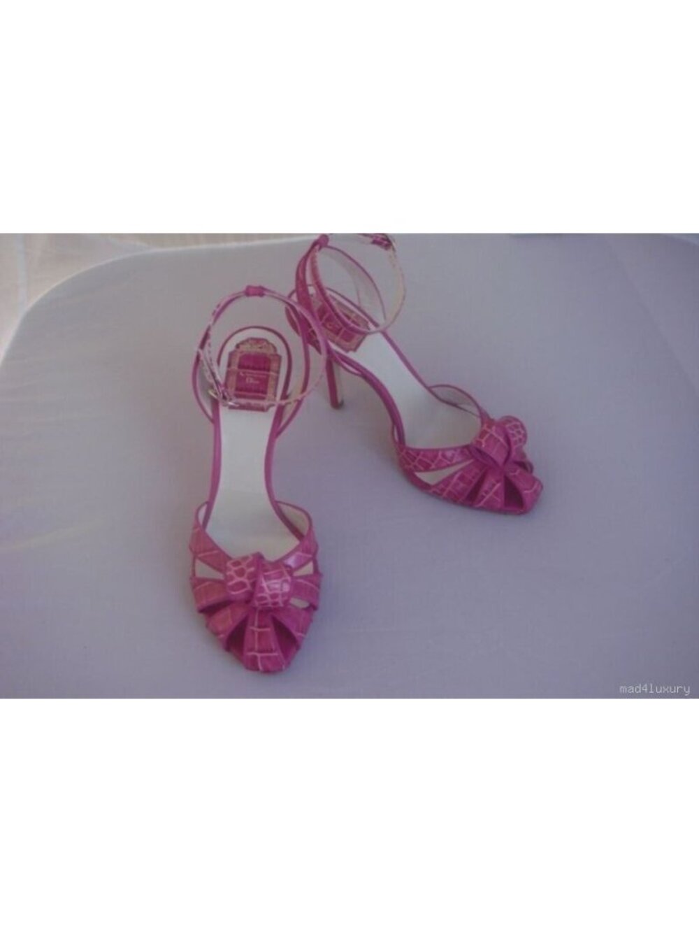 Rare Christian Dior Violet Karma Hot Pink Shoes 40 - New in Box, $820